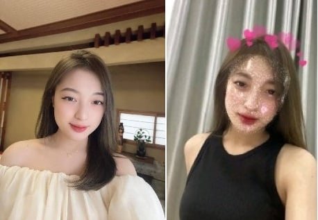 Bướm đẹp em khoe anh liếm vội