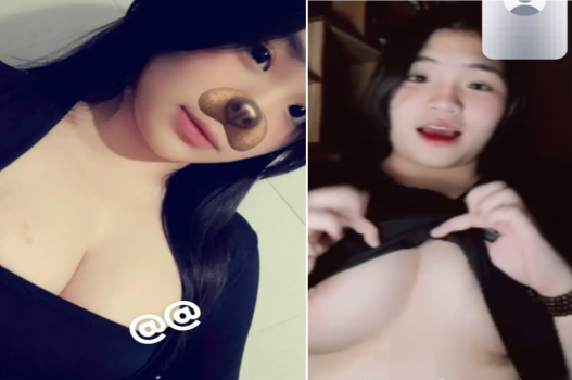 Cặp vú căng mời anh xơi