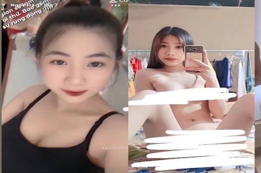 Chơi cho em xinh phải ra nước
